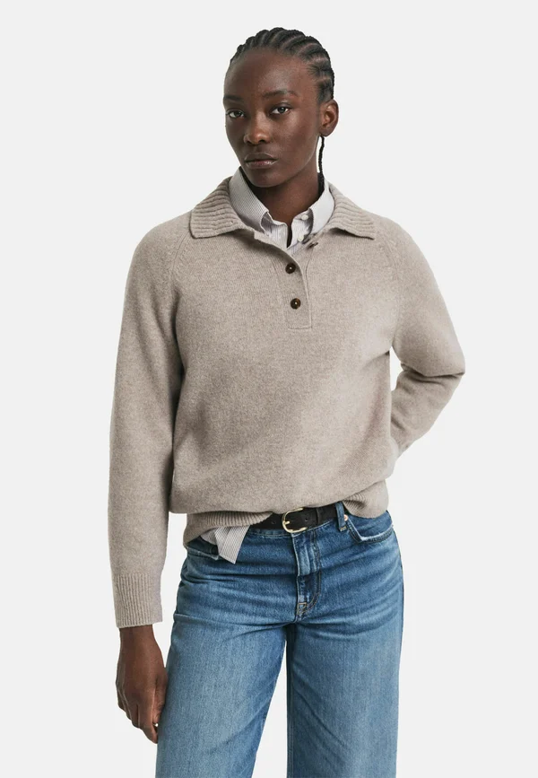 RUGGER - Jumper - taupe beige