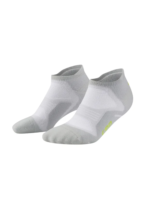 RUN CUSHION NO SHOW UNISEX - Trainer socks - grey