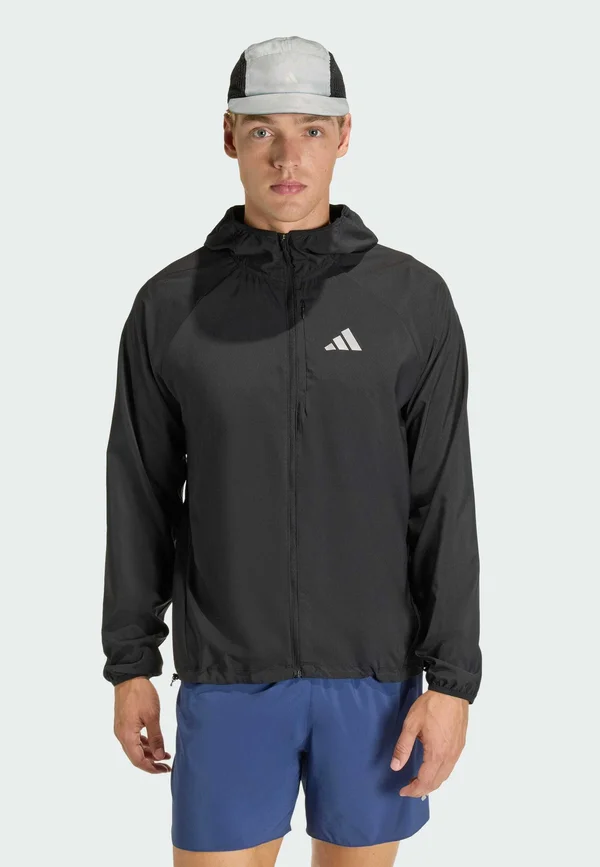 RUN ESS JKT M - Running jacket - black