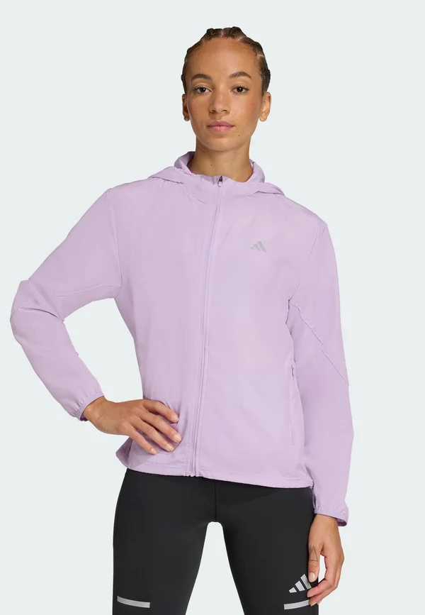 RUN IT JACKET - Windbreaker - powder plum