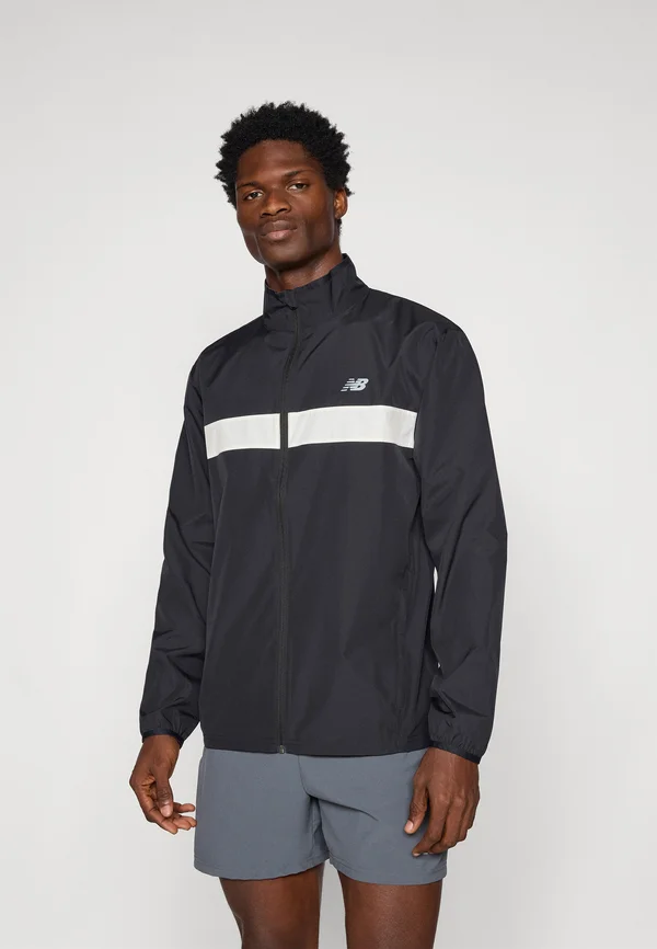 RUN JACKET - Windbreaker - black