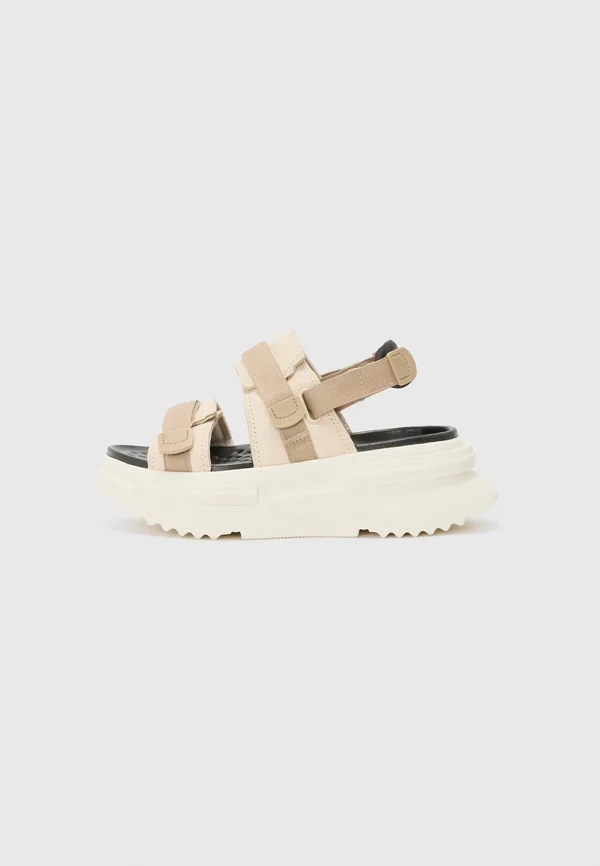 RUN STAR UTILITY - Sandals - light dune/vintage cargo/egret