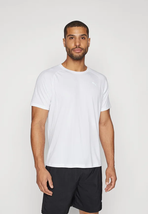 RUN VELOCITY TEE  - Basic T-shirt - white