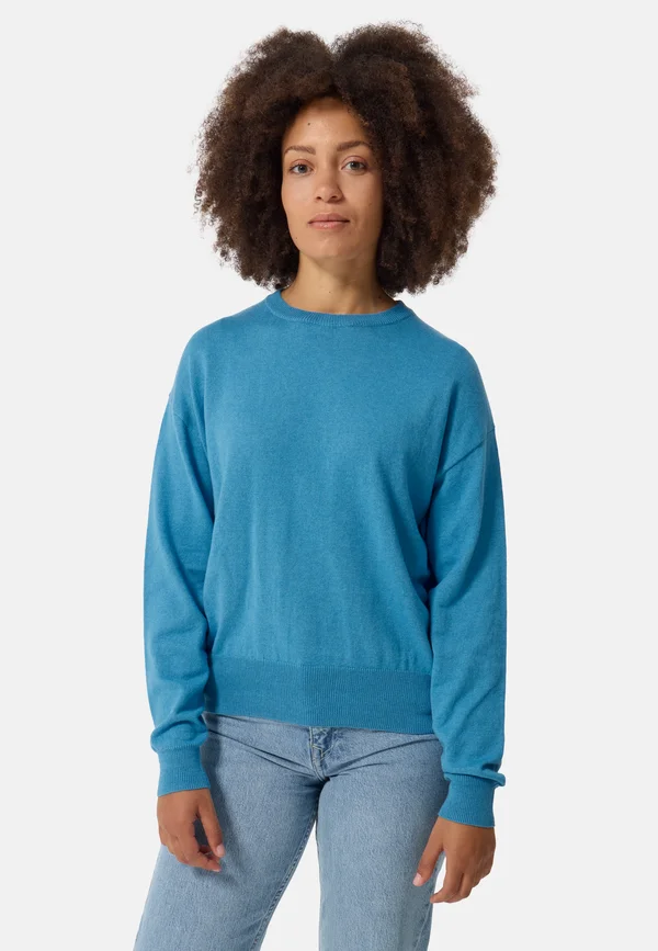 RUNDHALS  - Jumper - iceland blue