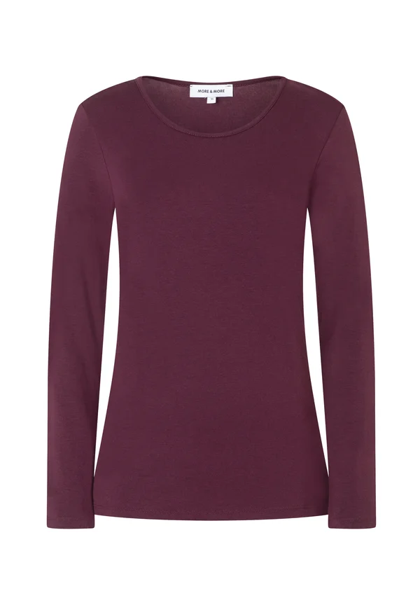 RUNDHALS - Long sleeved top - ruby orchid