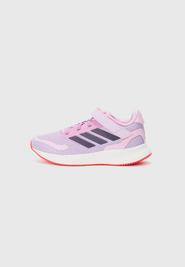 RUNFALCON 5 EL C - Road running shoes - powder plum/aurora plum/lucid red