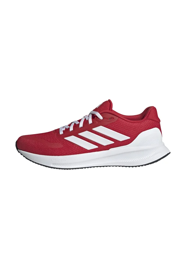 RUNFALCON 5 - Road running shoes - better scarlet   cloud white   core black