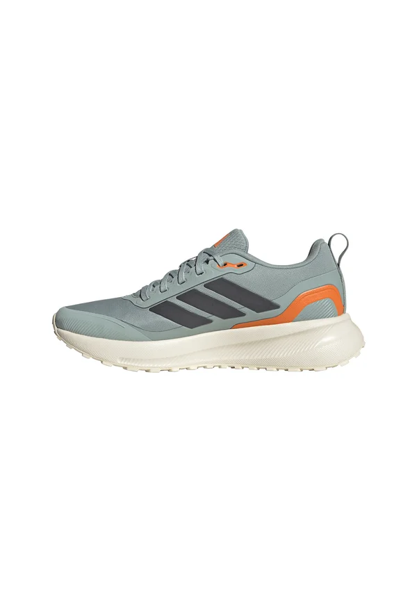 RUNFALCON 5 TR JQ6970  - Trainers - sage  aurora onix  pure orange