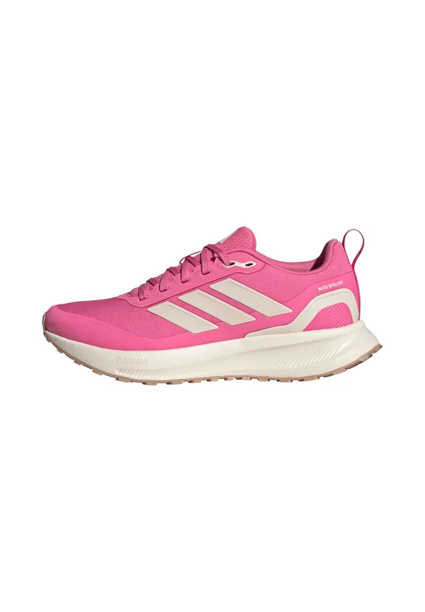 RUNFALCON 5 TR W - Trail running shoes - pink fusion/chalk white/core black