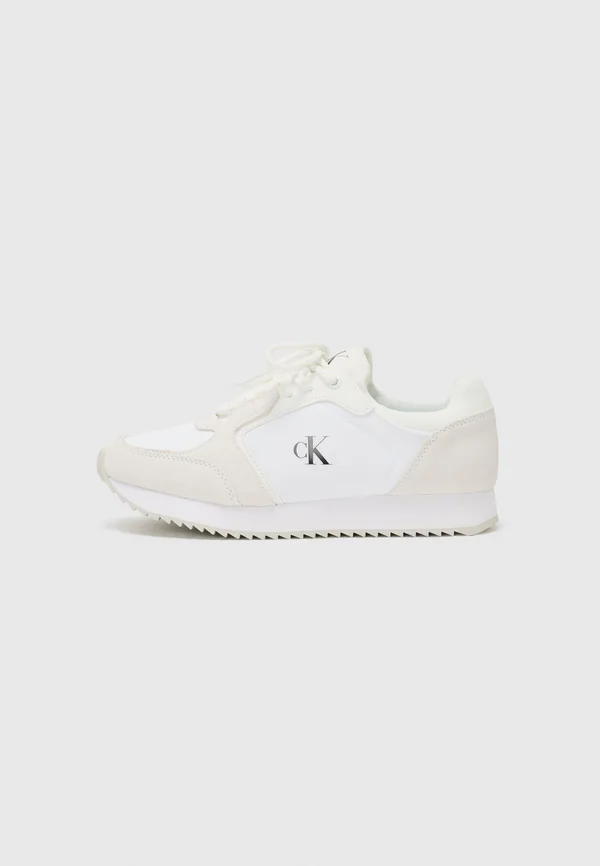 RUNNER LACEUP - Trainers - black/bright white