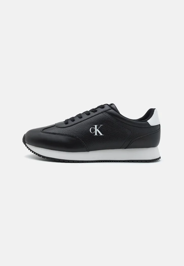 RUNNER LACEUP - Trainers - black/bright white