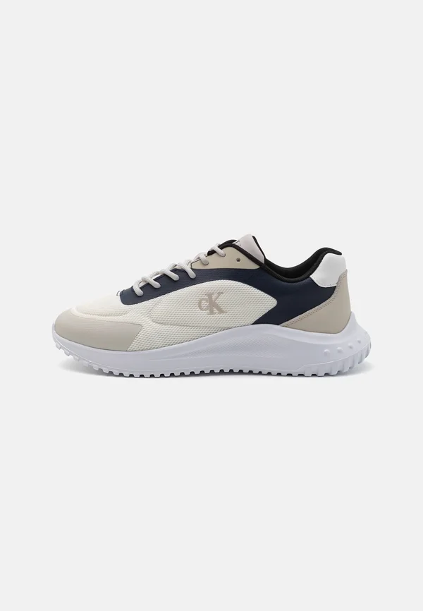 RUNNER - Trainers - bright white/navy/silver