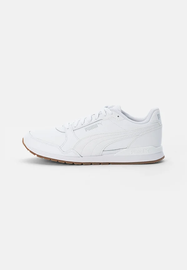 RUNNER V3 UNISEX - Trainers - puma white/puma white/gum