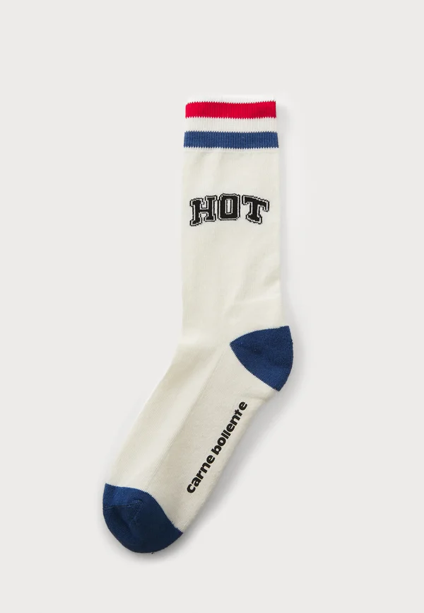 RUNNER'S RESPITE UNISEX - Socks - cream