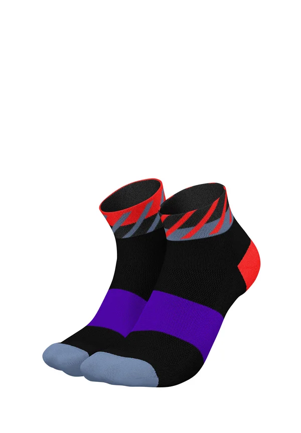RUNNING DISRUPTS SHORT - Trainer socks - Blue Inferno