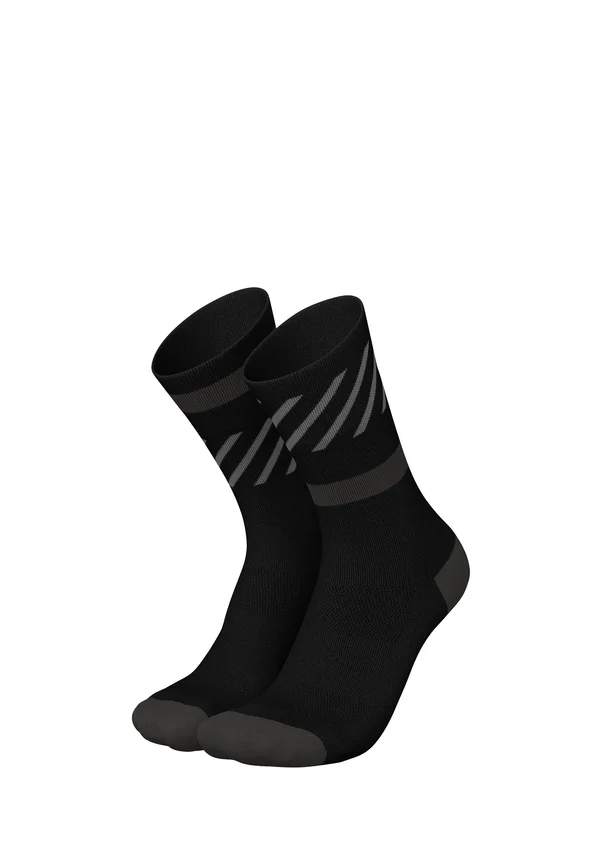 RUNNING DISRUPTS - Sports socks - schwarz