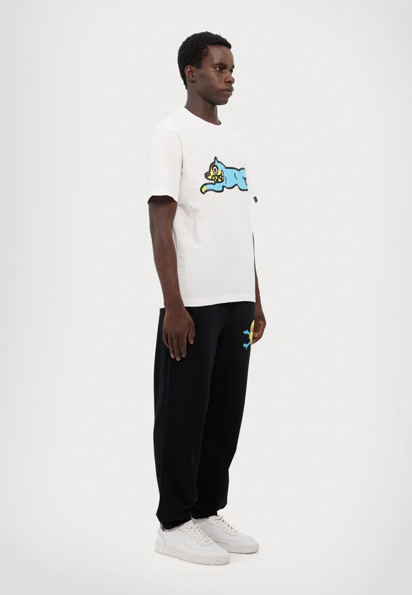 RUNNING DOG - Print T-shirt - white