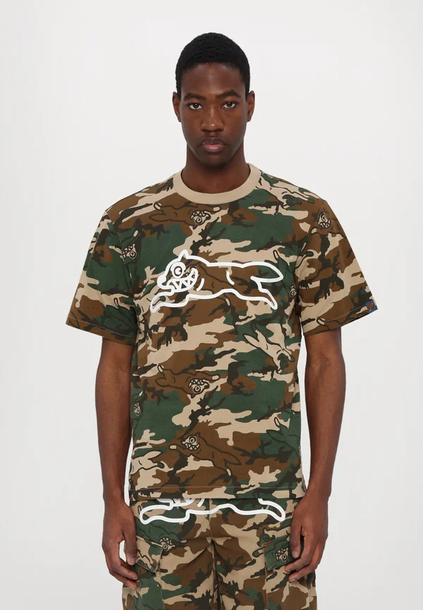 RUNNING DOG WOODLAND - Print T-shirt - multi coloured