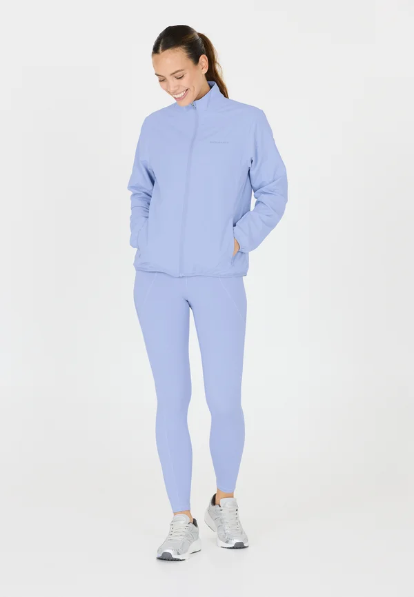 Running jacket - blue heron