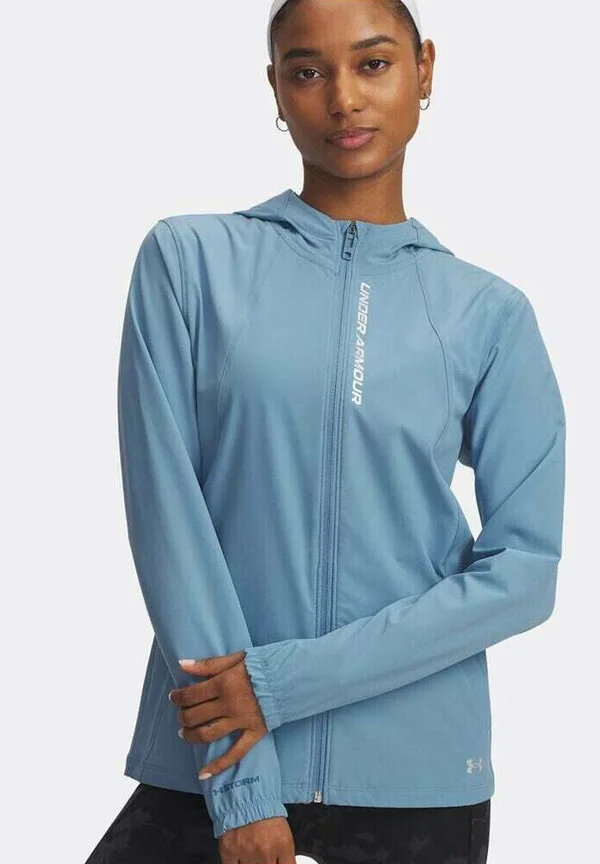 Running jacket - blue smoke