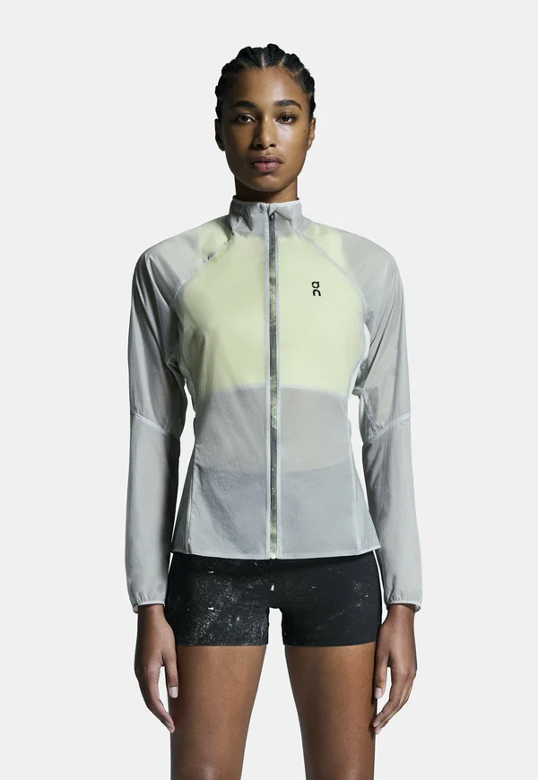 Running jacket - glacier