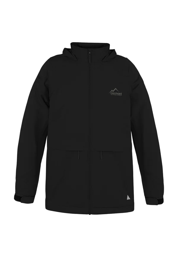 Running jacket - schwarz