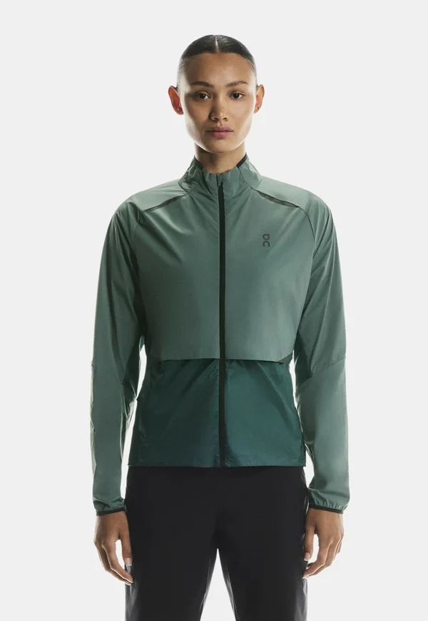 Running jacket - spirulina   olive
