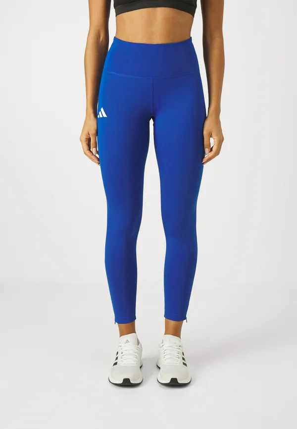 Running tights - team royal blue