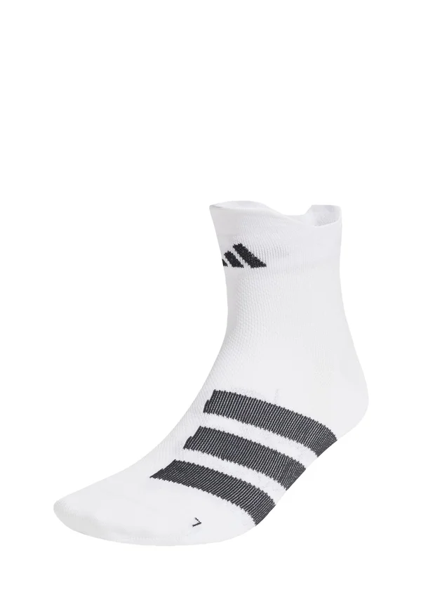 RUNXADIZERO UNISEX - Sports socks - white black black