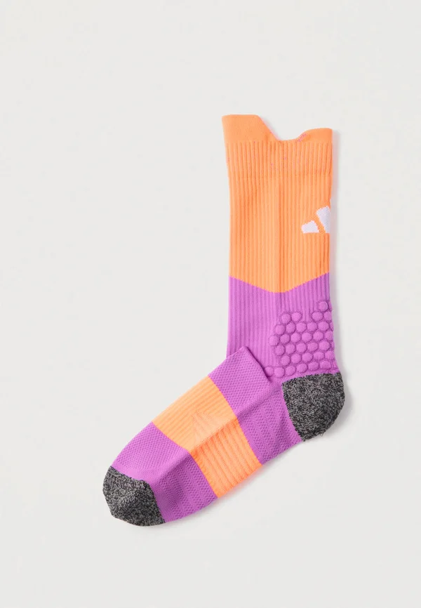 RUNXBOOST SOCK UNISEX - Sports socks - purple burst/lucid orange/white
