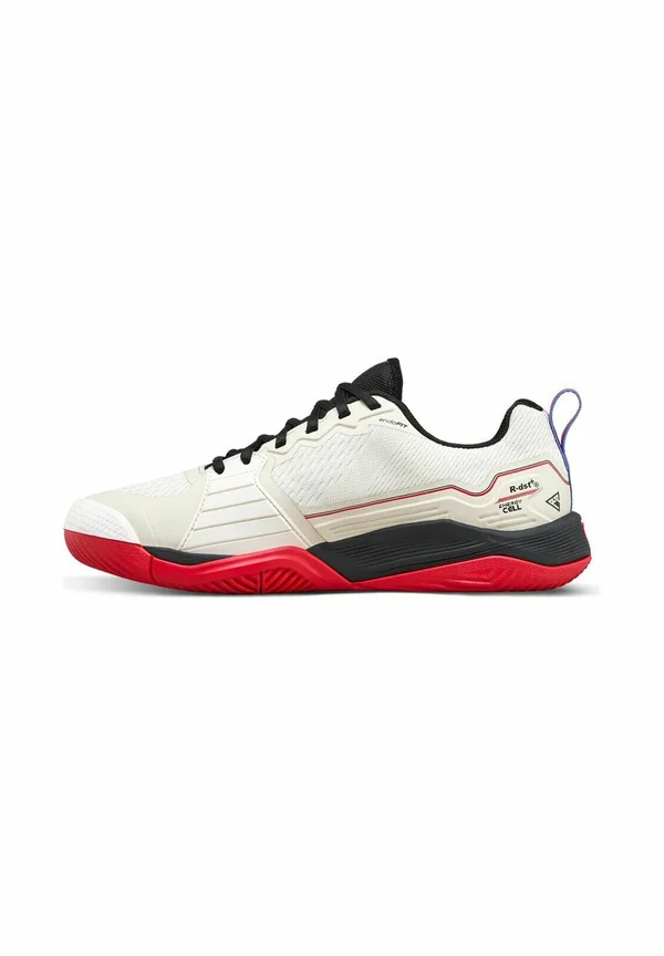 RUSH PRO 4.5 USO - Multicourt tennis shoes - tofu   infrared   black
