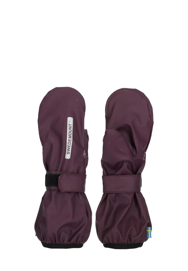RUSK - Mittens - plum