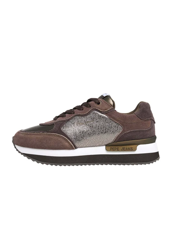 RUSPER STARS - Trainers - conker brown