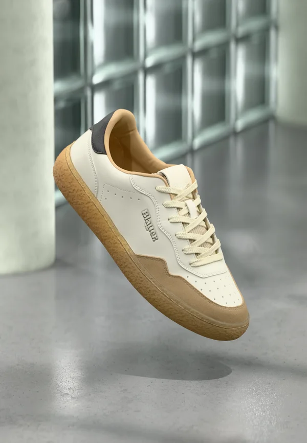 RUSTON01 - Trainers - cream/black