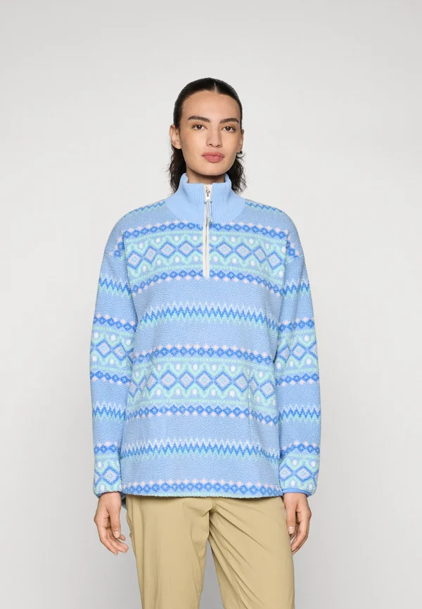 RUTHIE MIDLAYER  - Fleece jumper - pastel light blue