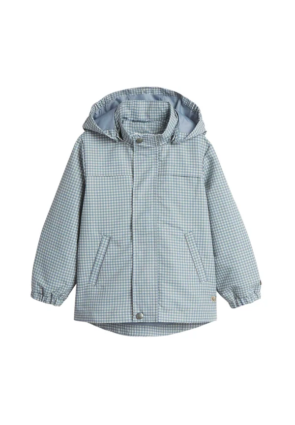 RUTIG MED REFLEX - Waterproof jacket - blue