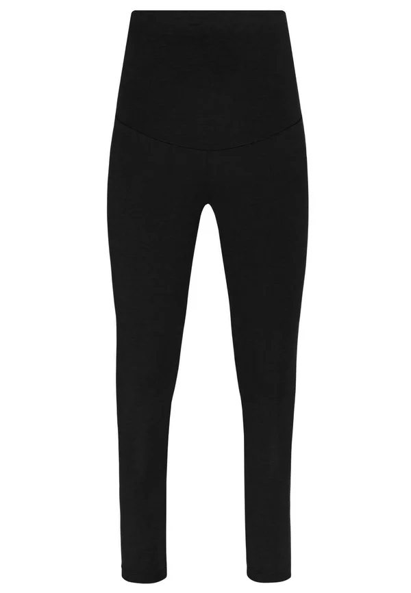 RWS MERINO  UMSTANDSMODE UMSTANDS-LEGGINGS SCHWANGERSCHAFTSHOSE - Leggings - schwarz