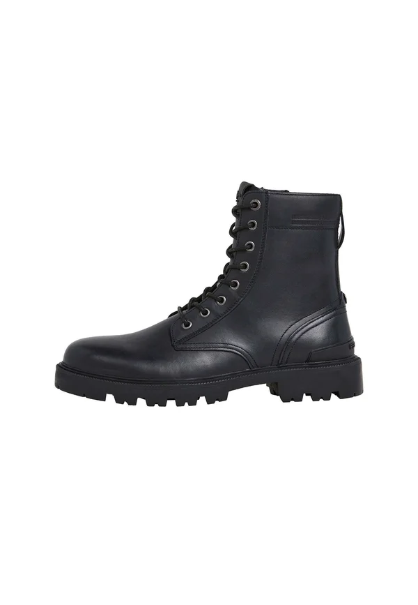 RYAN - Lace-up ankle boots - black