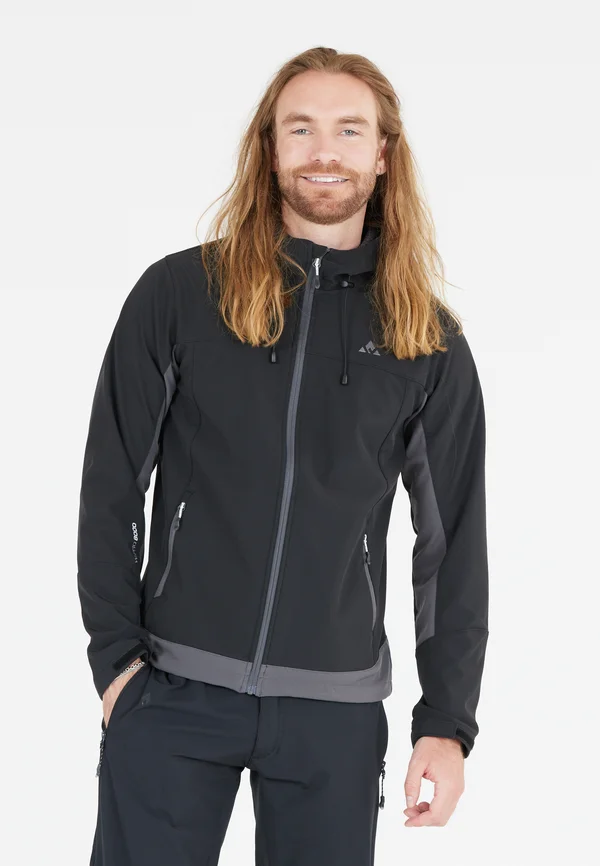 RYDER - Soft shell jacket - black