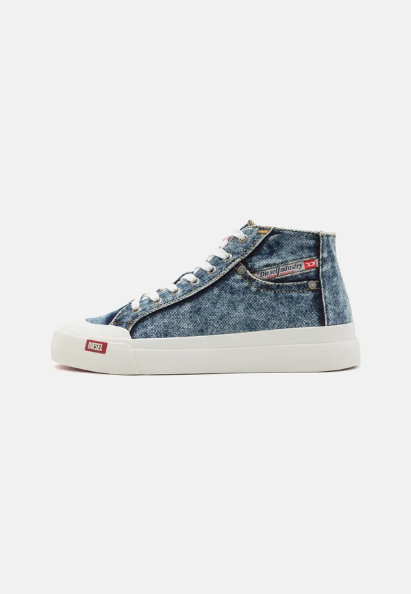 S-ATHOS NMD MID - High-top trainers - blue denim