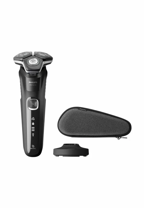 S5898/35 SHAVER CHARGING STAND, POUCH - Razor - metallic schwarz