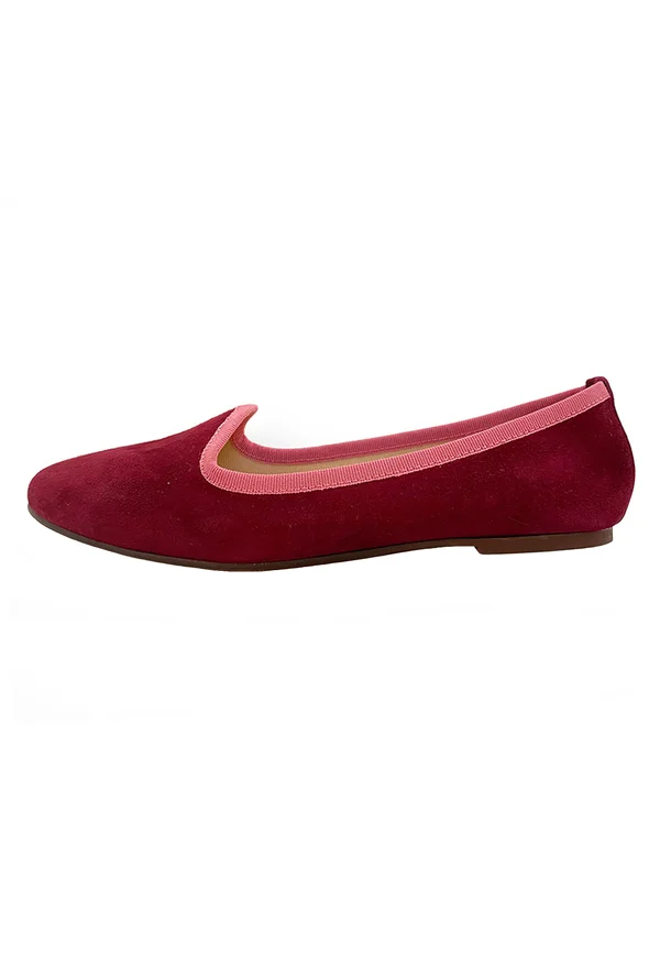 SABA  - Ballet pumps - burgundy