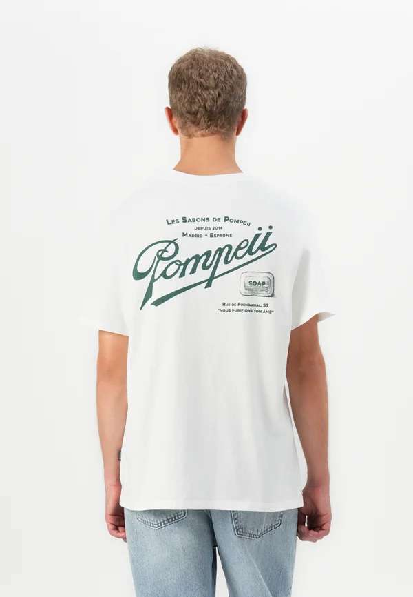 SABONS TEE - Print T-shirt - off white