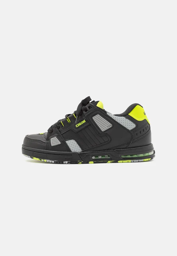 SABRE - Skate shoes - black/lime