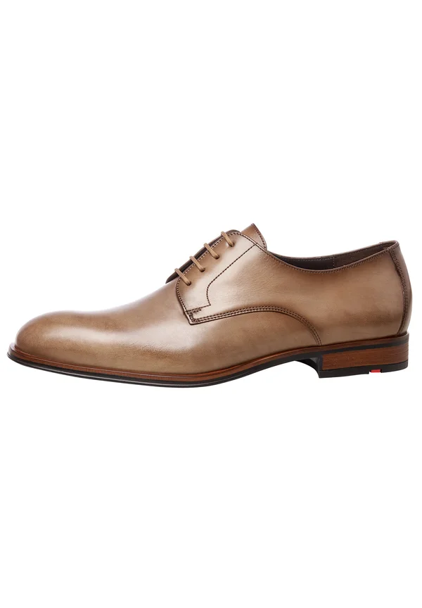 SABRE - Smart lace-ups - beige