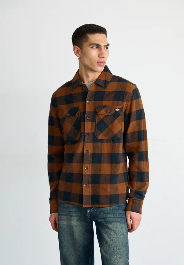 SACRAMENTO - Shirt - brown duck