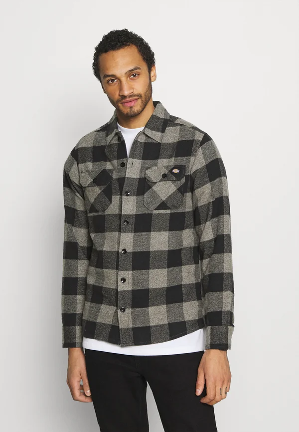 SACRAMENTO - Shirt - grey melange