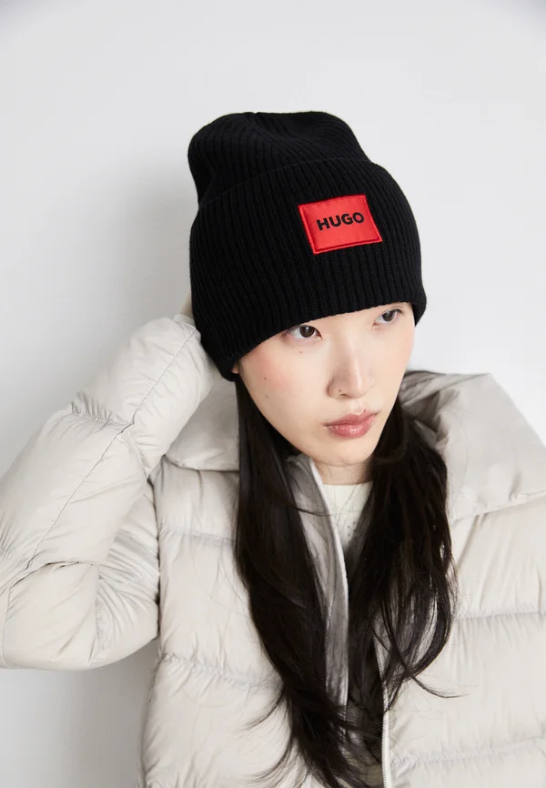 SAFFA  - Beanie - black