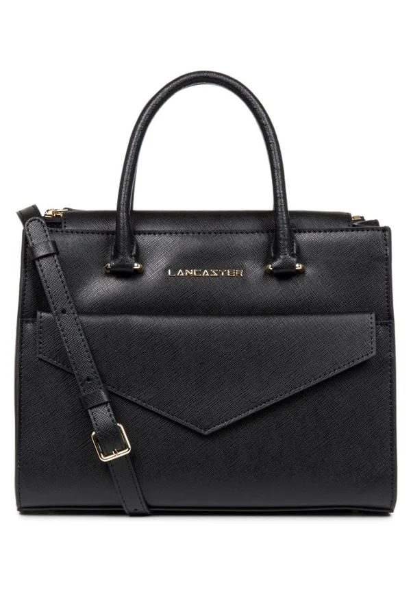 SAFFIANO SIGNATURE - Handbag - noir