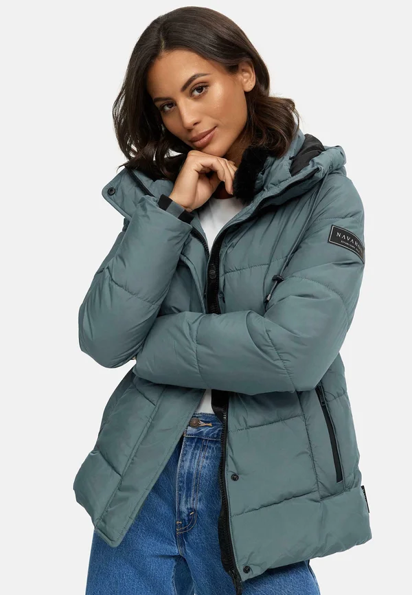 SAG JA XIV - Winter jacket - dusty blue